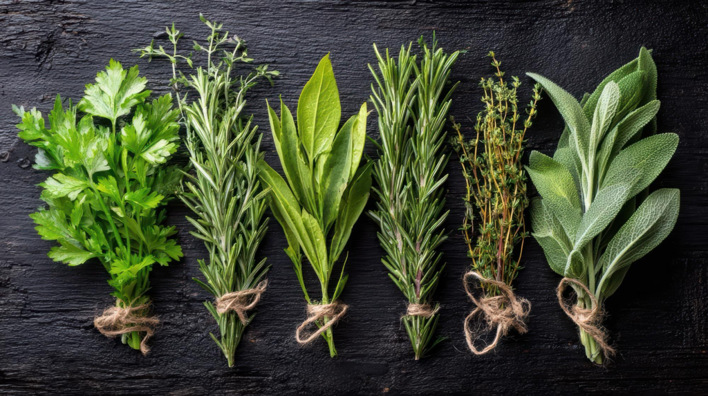 Herb Identification Guide